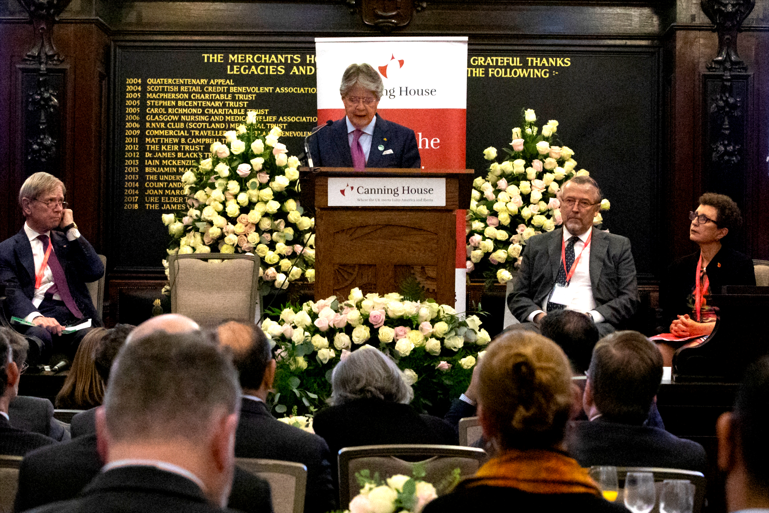 About us Canning House