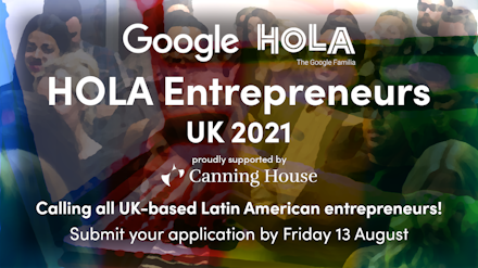 HOLA Entrepreneurs UK 2021