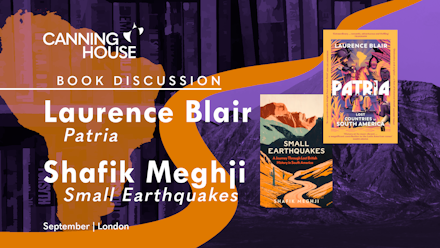 Book Discussion with Shafik Meghji and Laurence Blair