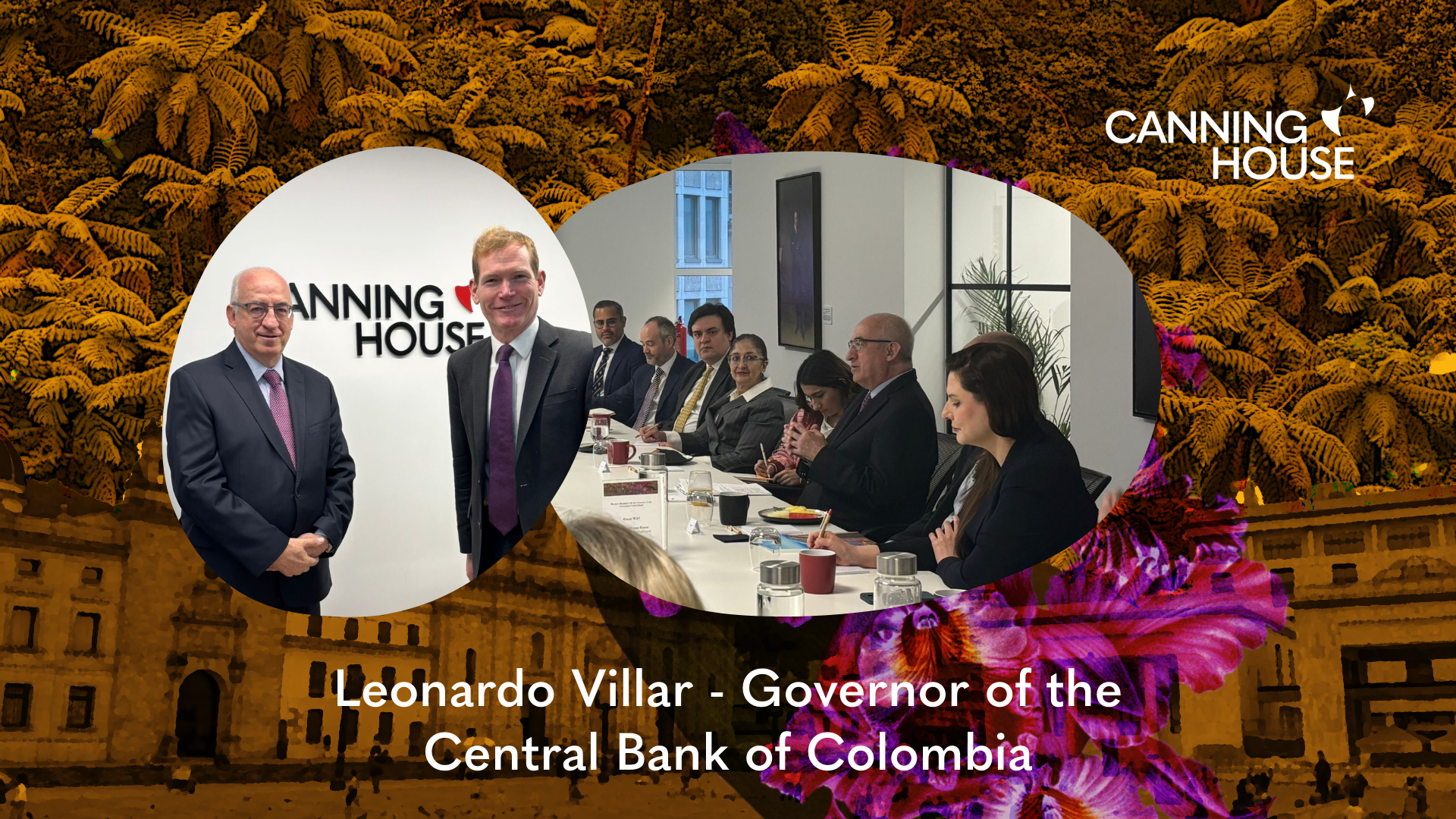 Leonardo Villar - Governor of the Central Bank of Colombia