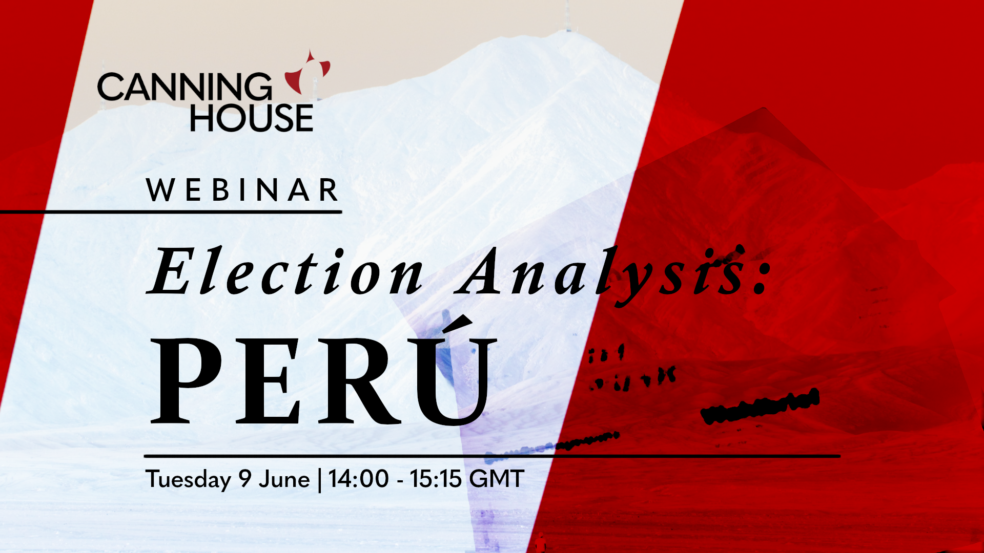 Election Analysis Webinar: Peru