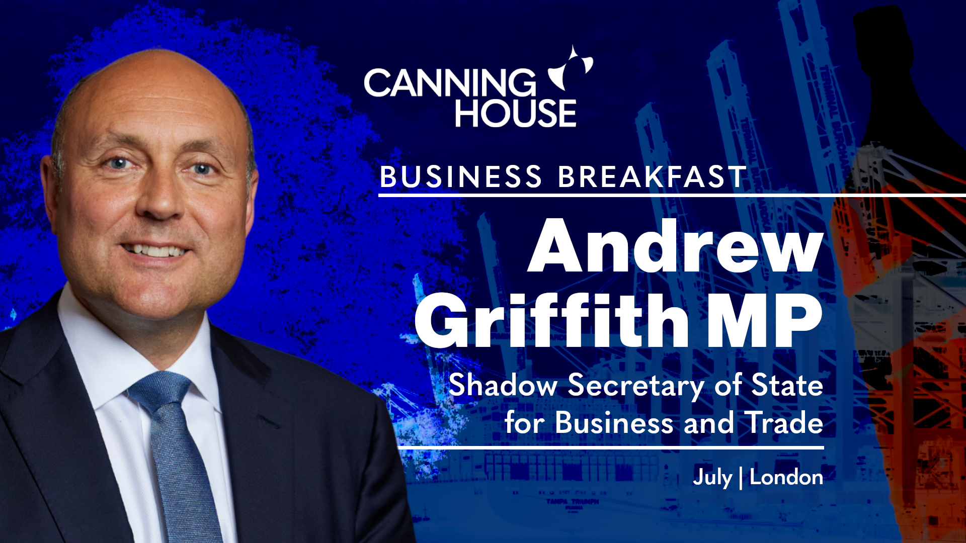 Business Breakfast with Andrew Griffith MP