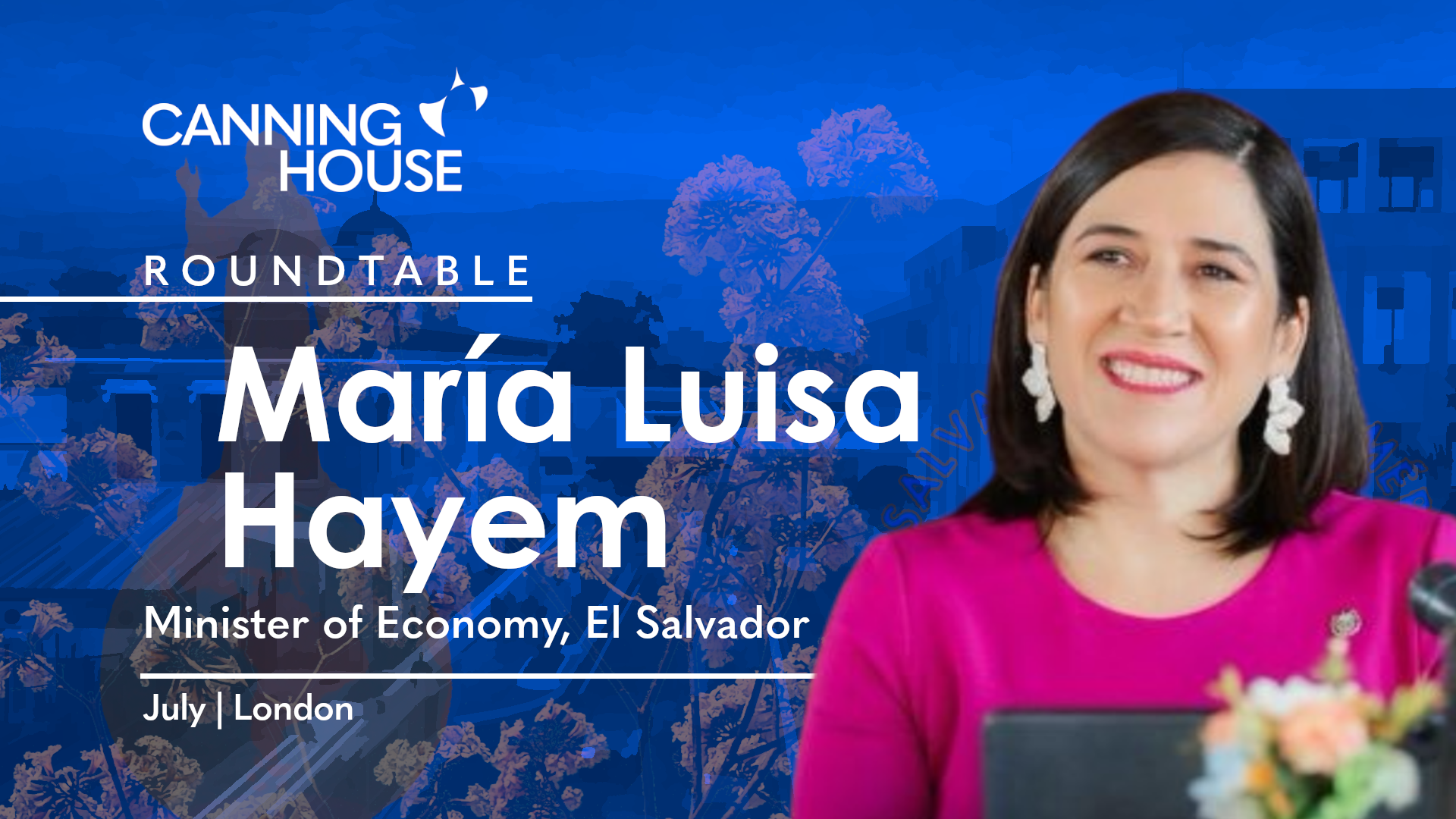 Roundtable with the Minister of Economy of El Salvador