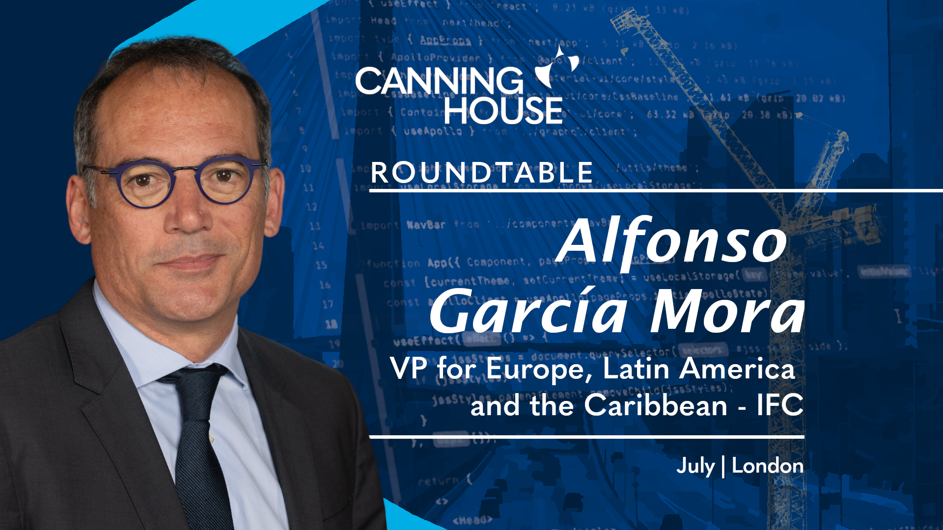 Roundtable - Alfonso García Mora