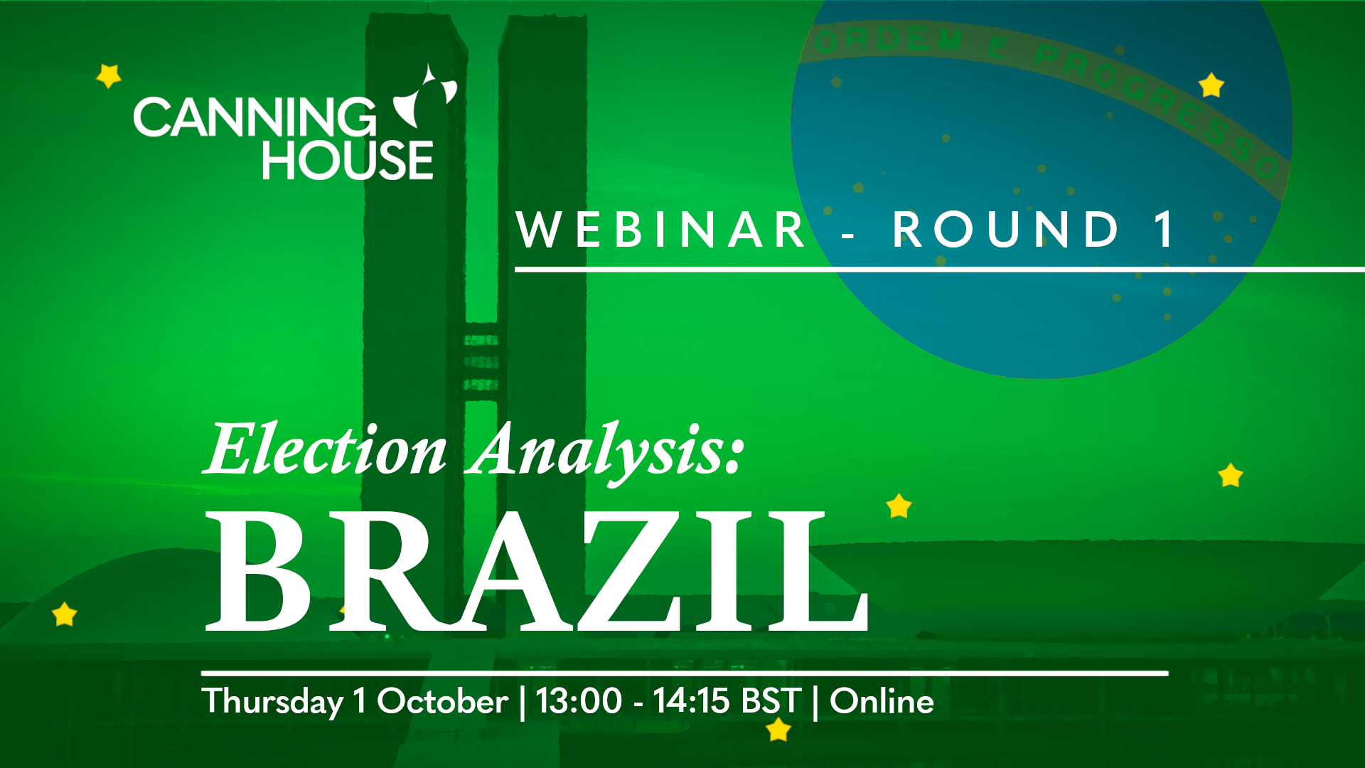 Brazil Election Analysis - Round 1 Webinar