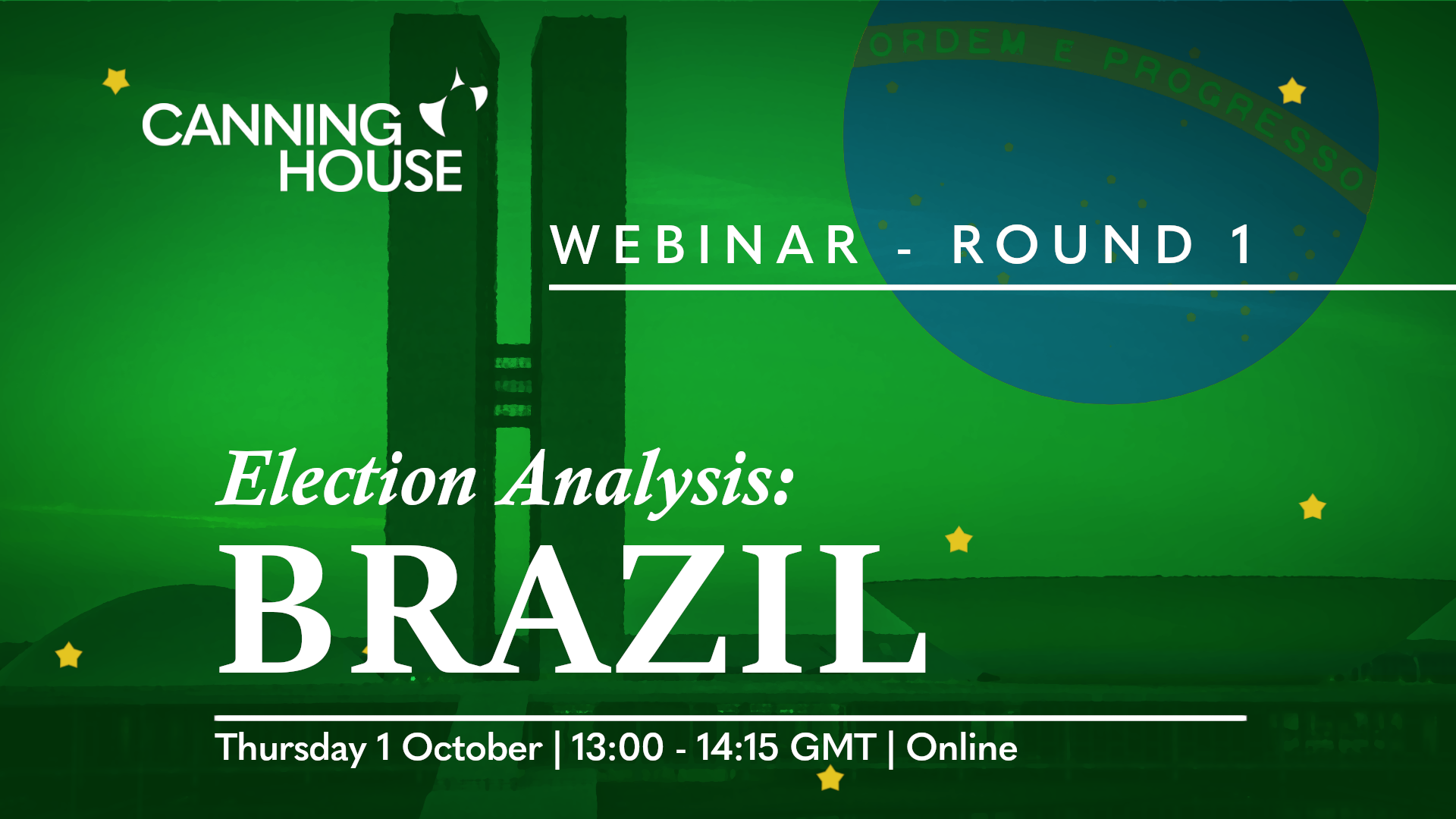 Brazil Election Analysis - Round 1 Webinar