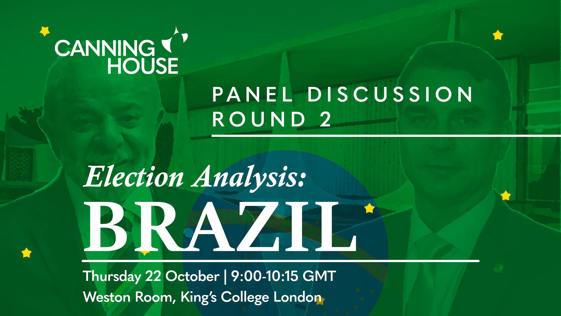 Brazil Election Analysis - Round 2 Panel