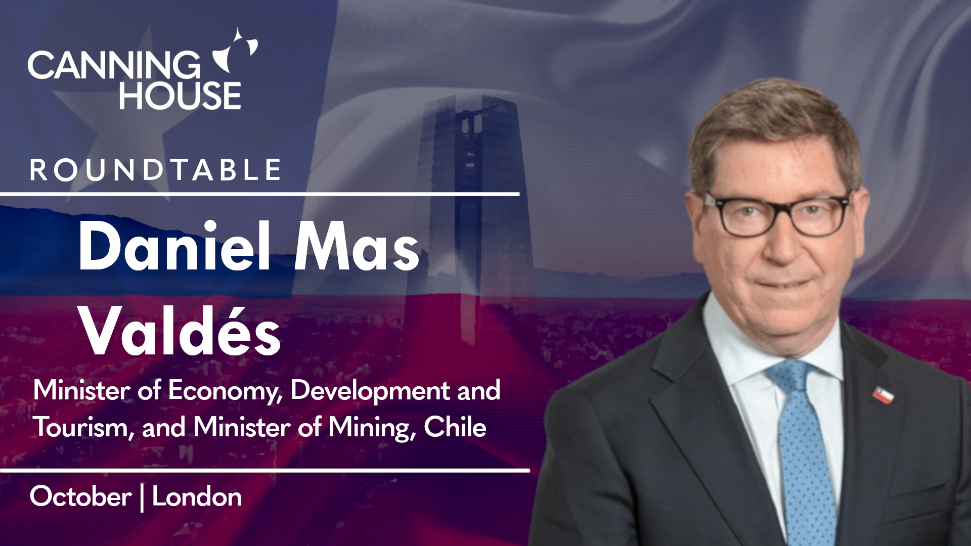 Roundtable - Minister Daniel Mas Valdés