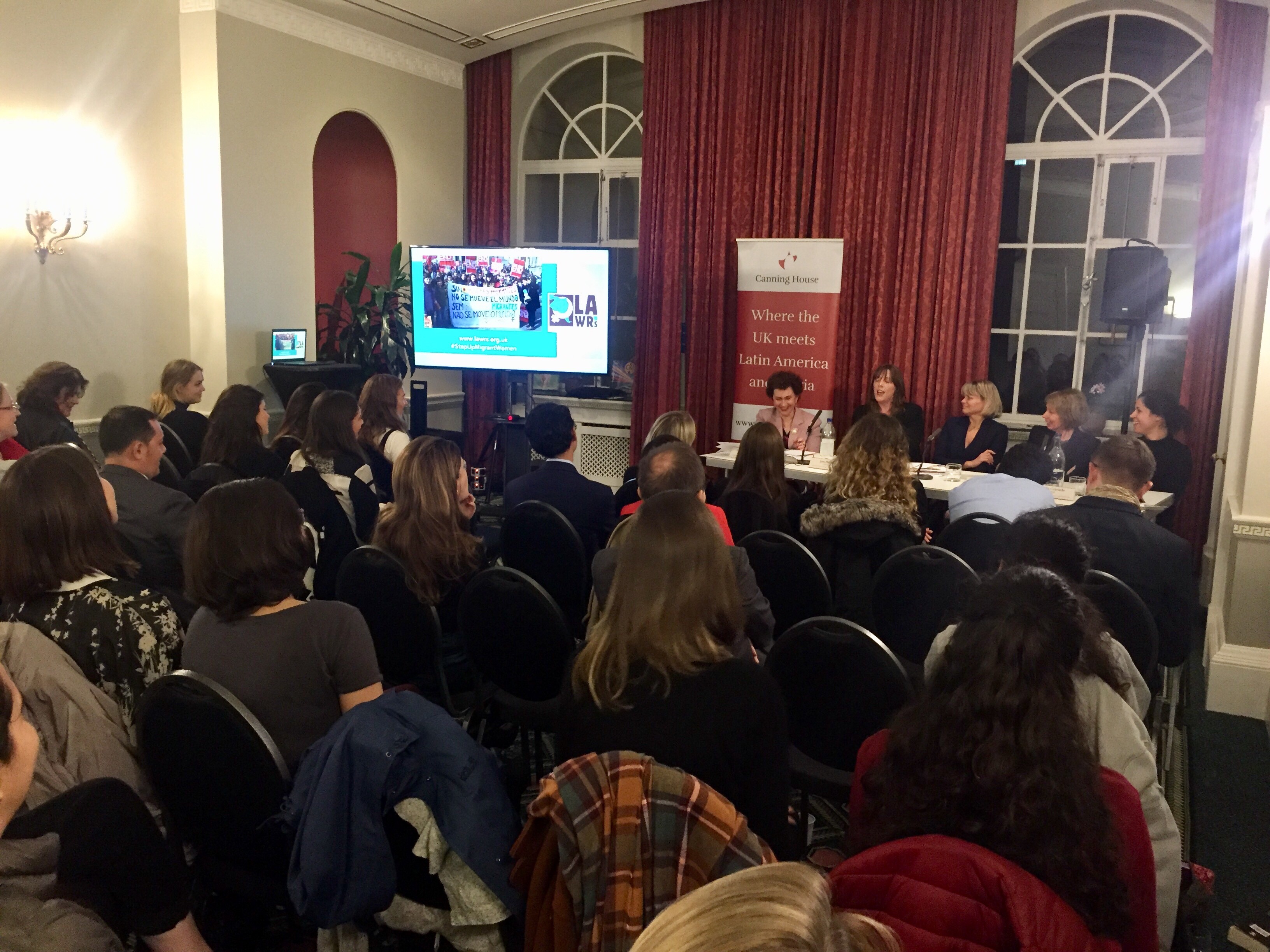 Canning House Opportunities and Gender Event