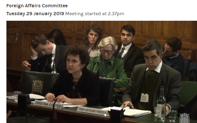 Cristina Cortes, CEO of Canning House