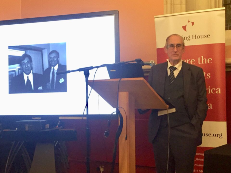 Canning House book launch - Tim Connell