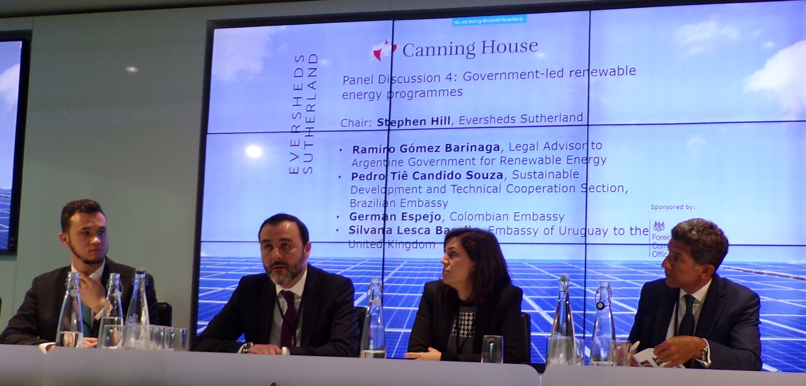 Pedro Tiê Candido Souza, Germán Espejo, Silvana Lesca Baroli and Ramiro Gómez Barinaga