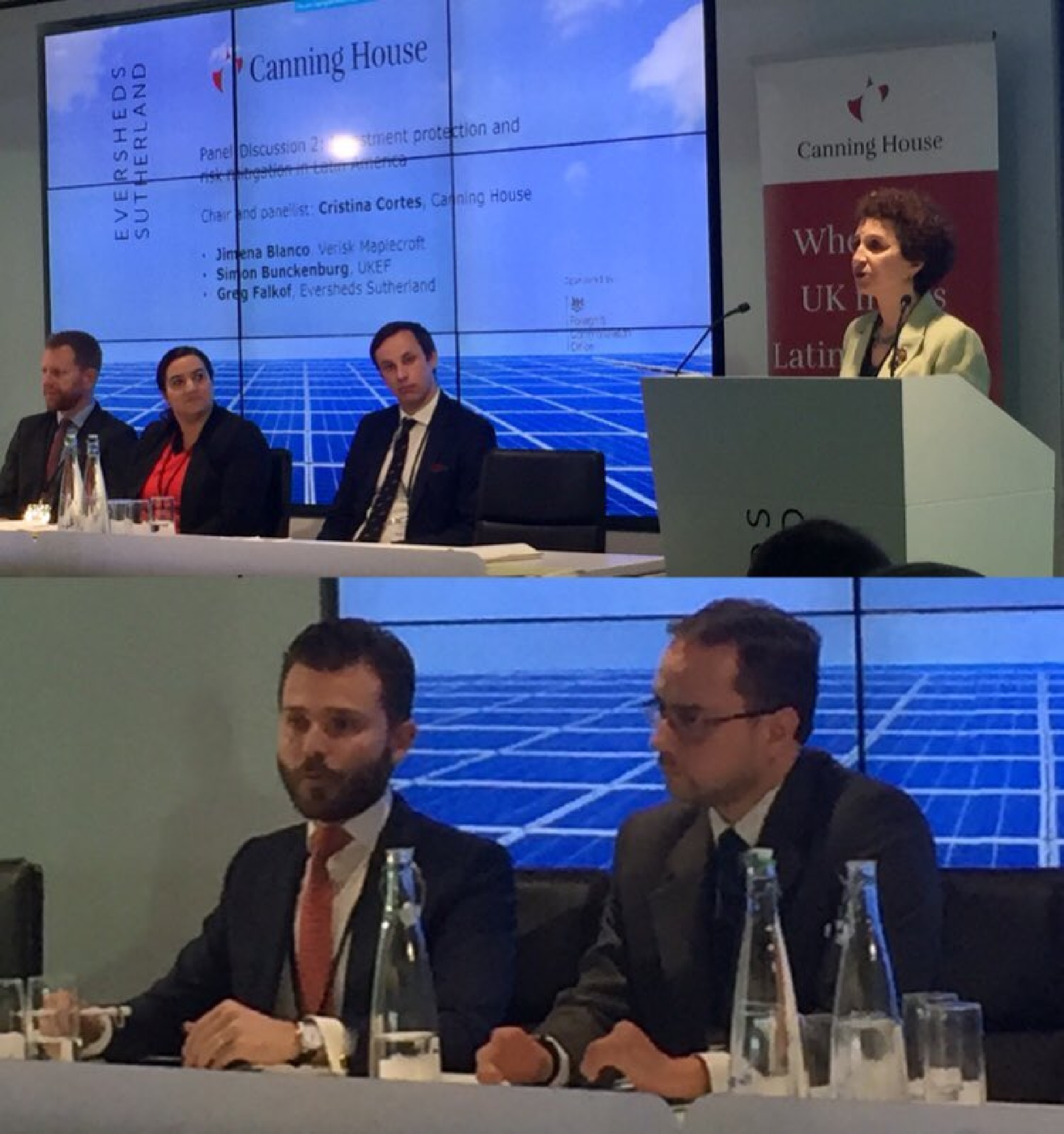 Greg Falkof, Jimena Blanco, Simon Bunckenburg, Cristina Cortes, Diogo Mariath and Darío Morales