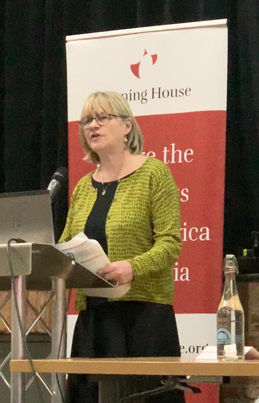 Baroness Bonham-Carter introduces the Mexico programme