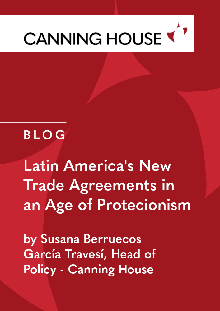 Latin America's New Trade Agreements in an Age of Protectionism