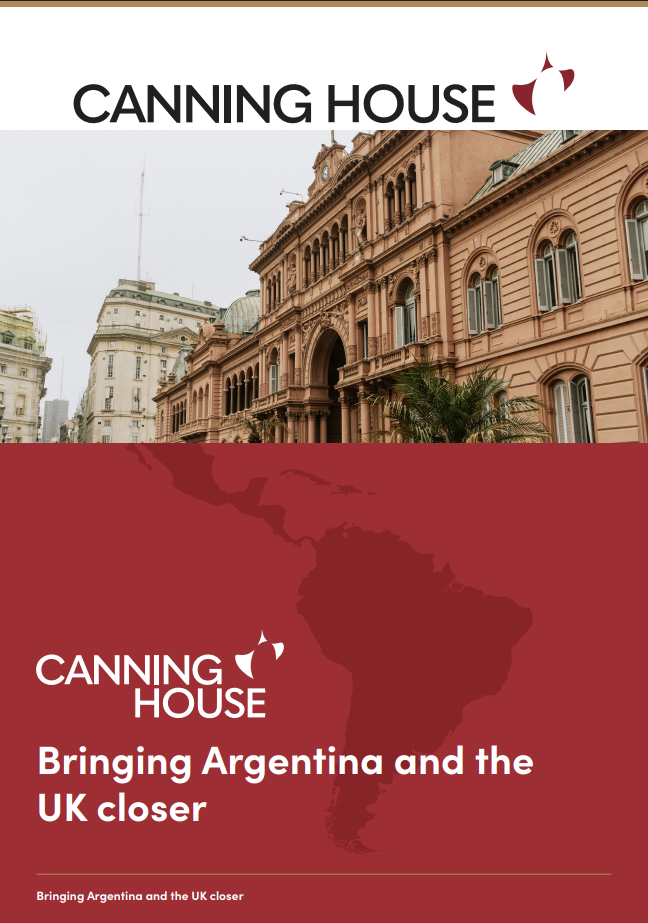 Bringing Argentina and the UK closer